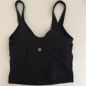 Lululemon black size 0 align tank